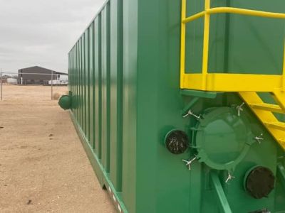 500BBL Close Top Frac Tank