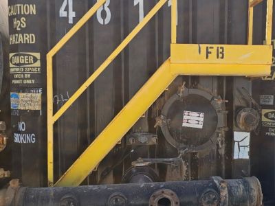 500 bbl frac