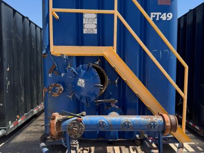 500 bbl frac tank