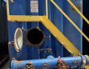blue frac tank