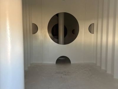 frac tank baffles