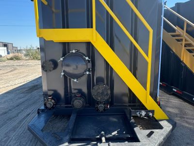 frac tank open top