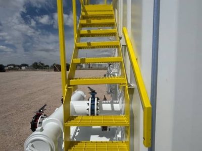 frac tank refurbished