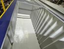 opentop weirwall tank