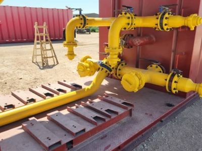 premix frac tank