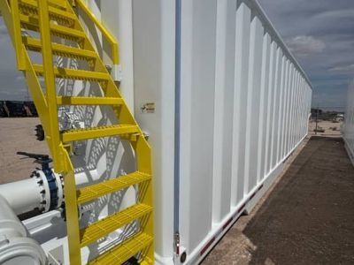 refurb frac tank