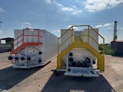 round bottom fractank