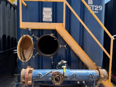 used frac tankk
