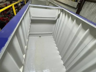 weir wall frac tank